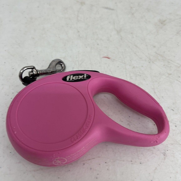 Flexi New Classic Retractable Dog Leash, Cord, 10 Ft For Dogs up to 18 lbs - Picture 4 of 10